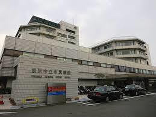 横浜市立市民病院(病院)まで315m ラティ－ハウス松田