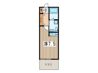 間取図 ラ・フェリーチェ西鎌倉