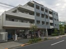 ローソン 下馬三丁目店(コンビニ)まで597m プレール・ドゥーク学芸大学Ⅱ