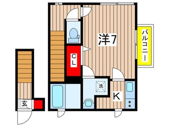 間取図 アムールメゾン