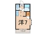 エクセレントＮ 1Kの間取り