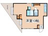 Ortus高井戸 1Rの間取り