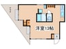 Ortus高井戸 1Rの間取り