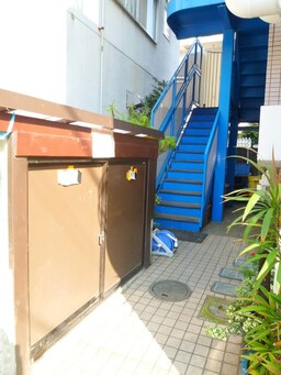 エントランス部分