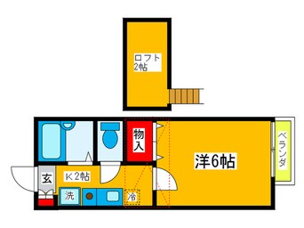 間取図 スマイル　ハピネス