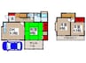 仮)今泉WEST戸建て 3DKの間取り