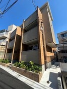 リヒトハイムの外観