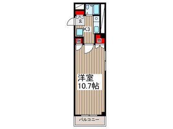 間取図 マンションふたば