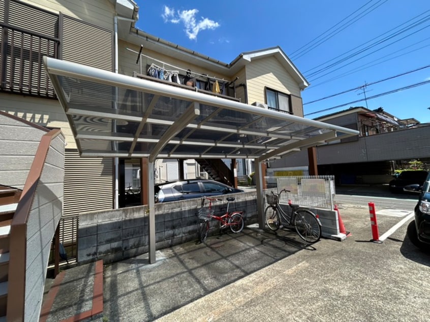 駐輪場 第３ファミリーハイツ