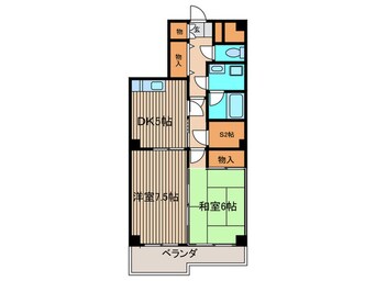 間取図 シャトーレ石川