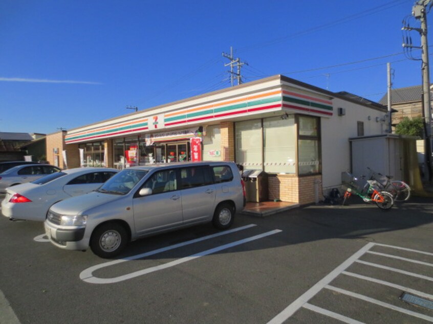 セブンイレブン(コンビニ)まで229m コンフォ－ル・サト