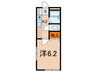 ＪＭテラスＶ 1Kの間取り