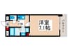 S_PALM 1Kの間取り