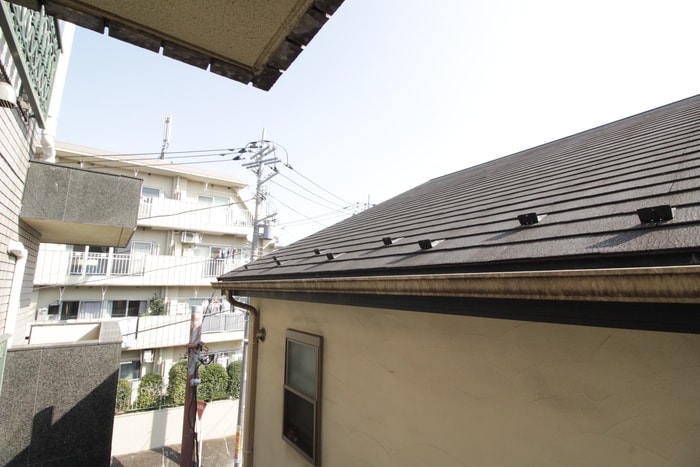 室内からの展望 メゾン藤が丘