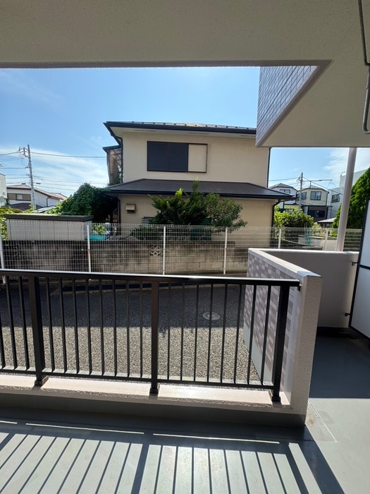 室内からの展望 メゾンカワベ