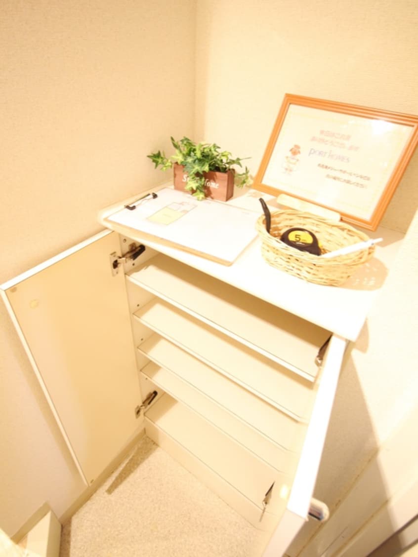 靴箱 クリオ藤が丘壱番館(106)