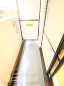 ベランダ・バルコニー クリオ藤が丘壱番館(106)