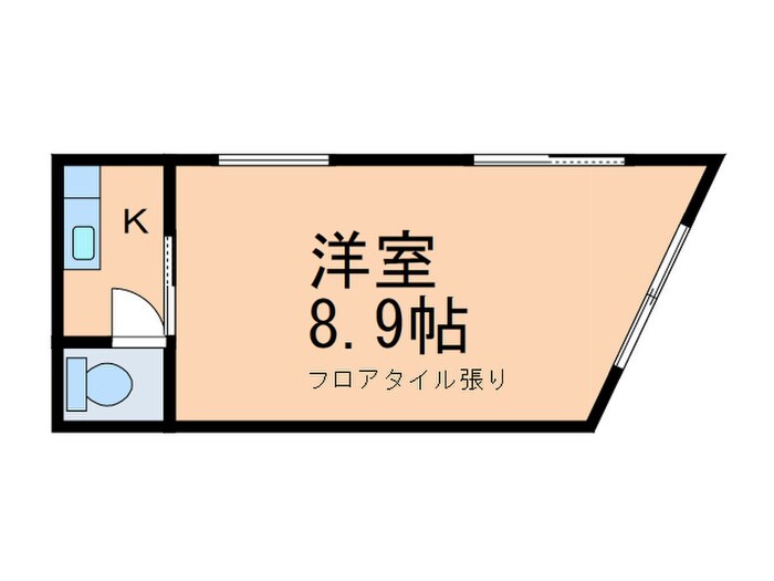 間取り図 清水荘
