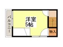 白樺の家の間取図