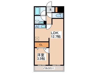 間取図 仮)Ｒｏｙａｌ　Ｈｉｌｌｓ