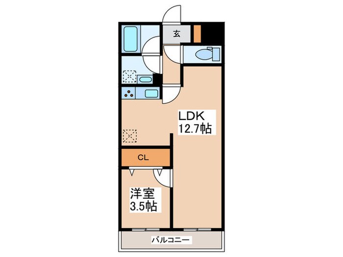 間取り図 Ｒｏｙａｌ　Ｈｉｌｌｓ
