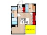 ＳＵＭＯＭＯ　ＨＯＵＳＥ 1Kの間取り