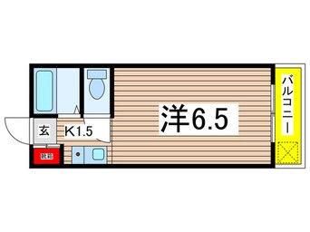 間取図 ゴ－ルデンハイツ