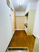 玄関 ゴ－ルデンハイツ