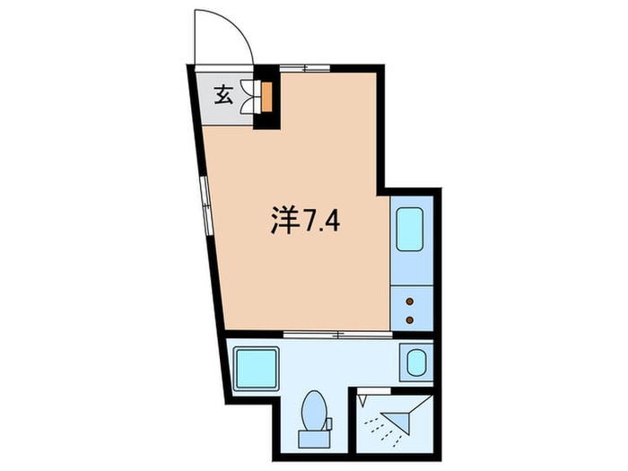 間取り図 シーズガレリア南青山