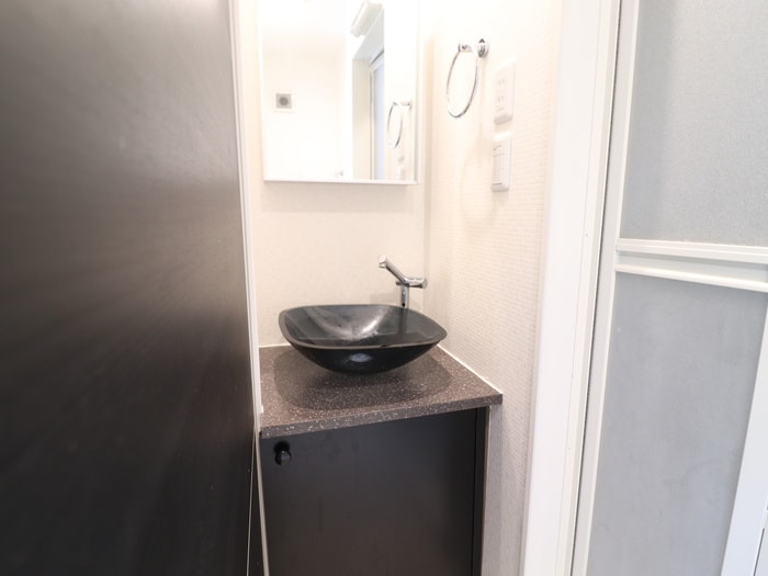 洗面 シーズガレリア南青山