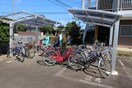 駐輪場 エントピアハウス