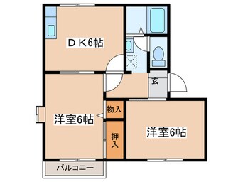 間取図 ファミール