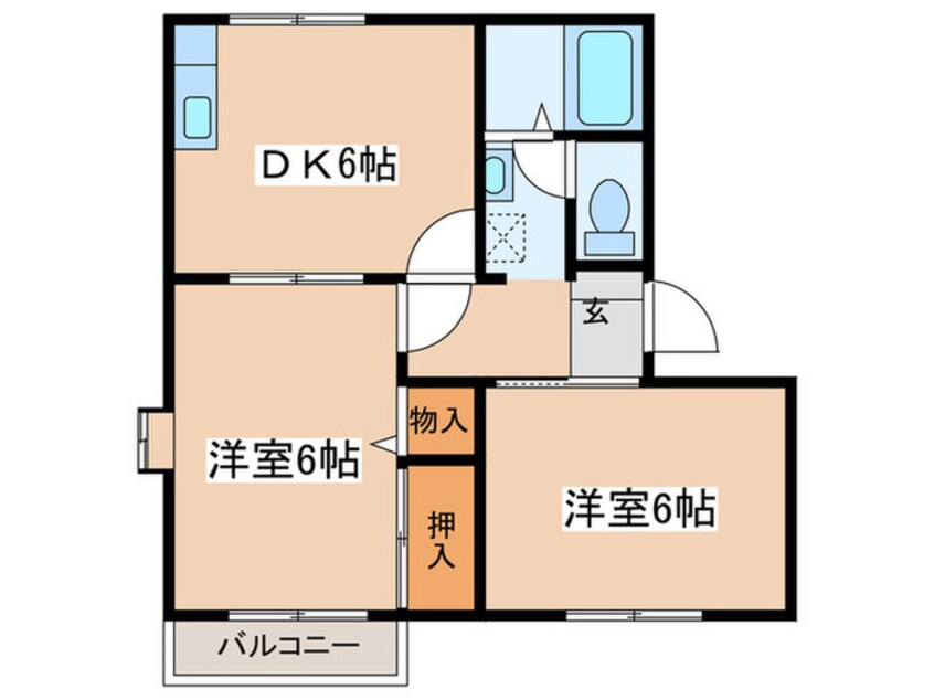 間取図 ファミール