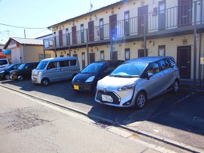 駐車場 グリーンヒルズサイトウ