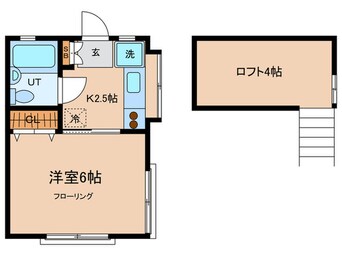 間取図 サニーハウス栗山Ⅱ