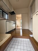 玄関 サニーハウス栗山Ⅱ