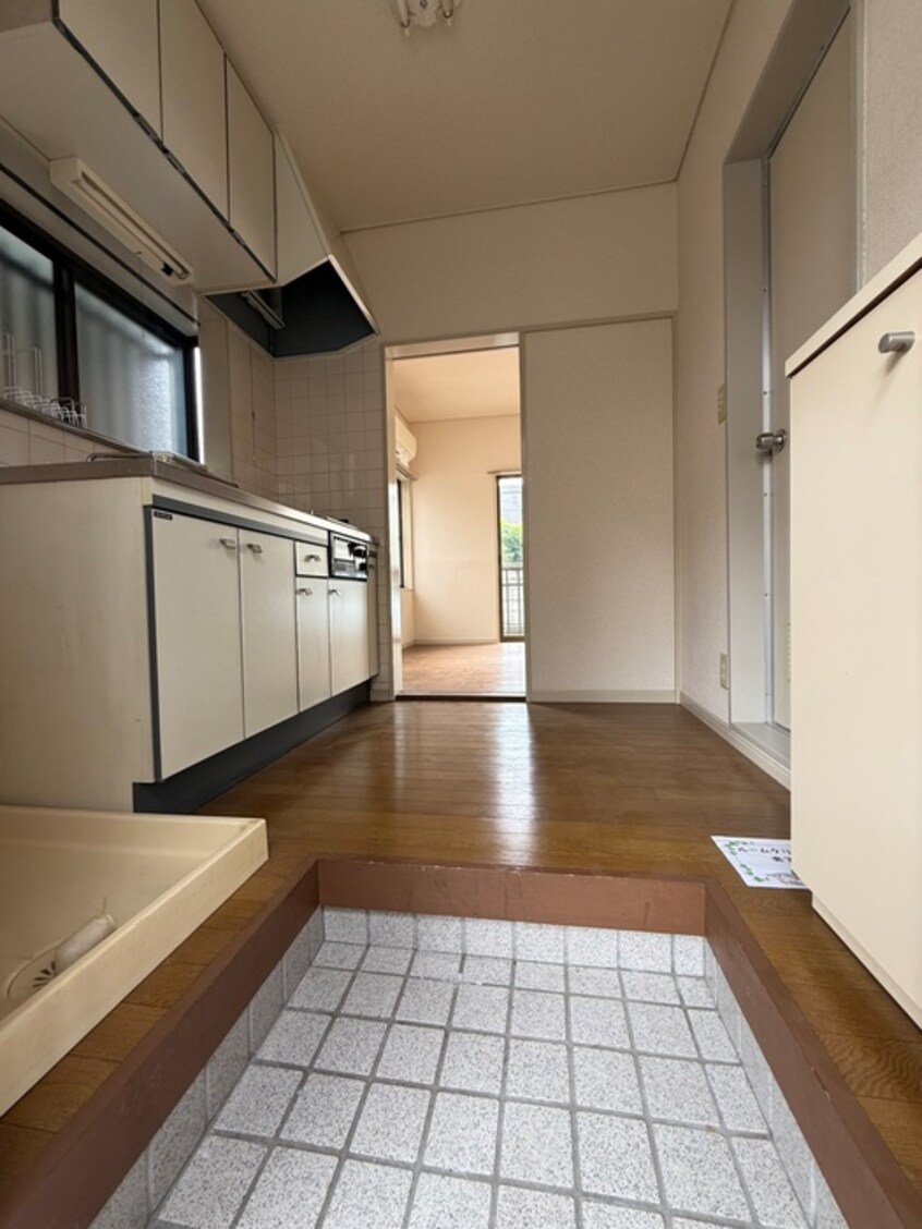 玄関 サニーハウス栗山Ⅱ