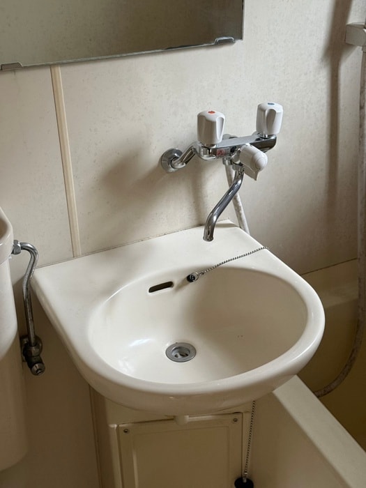 洗面 サニーハウス栗山Ⅱ
