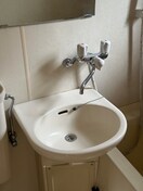 洗面 サニーハウス栗山Ⅱ