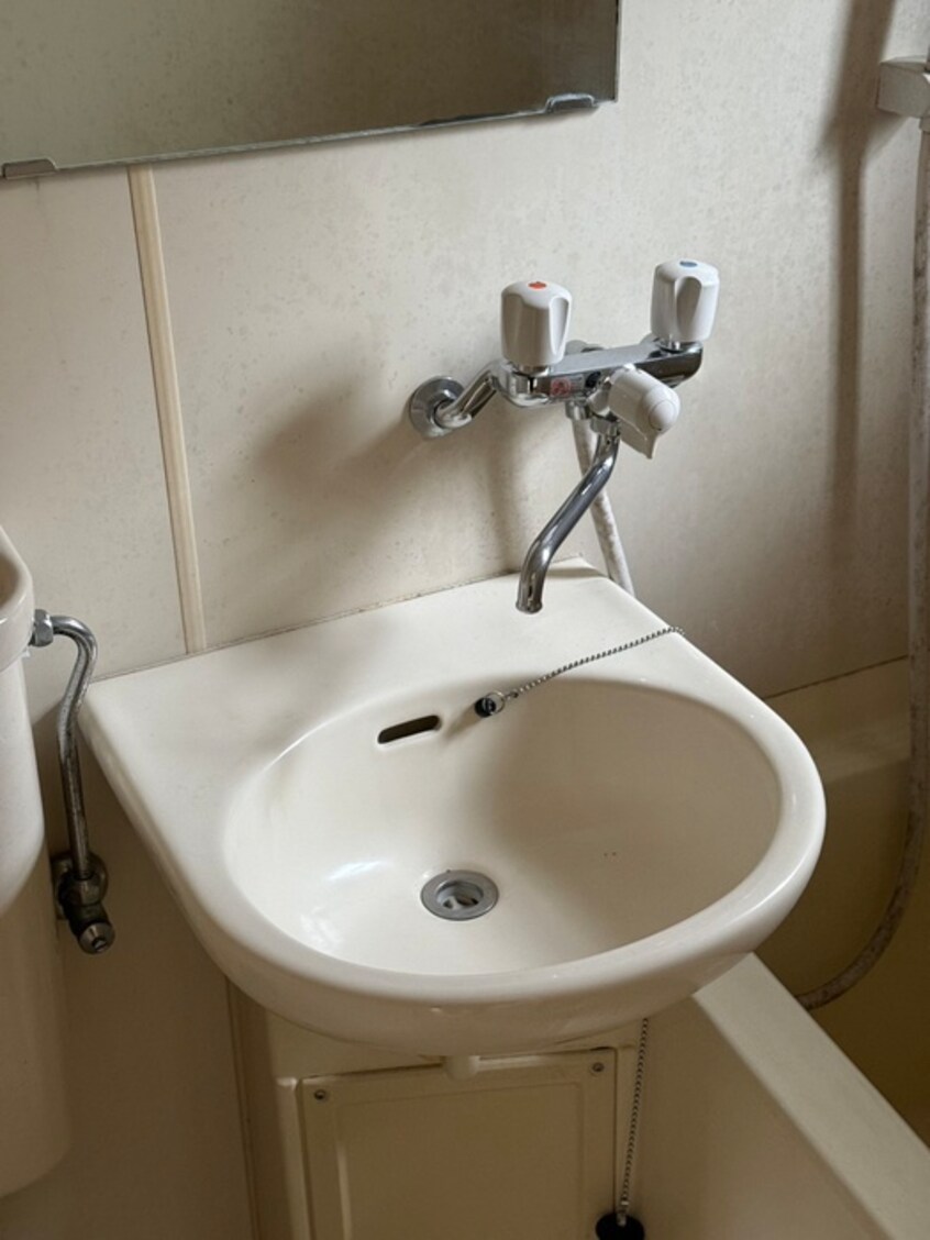 洗面 サニーハウス栗山Ⅱ