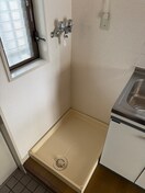 洗濯機置場 サニーハウス栗山Ⅱ