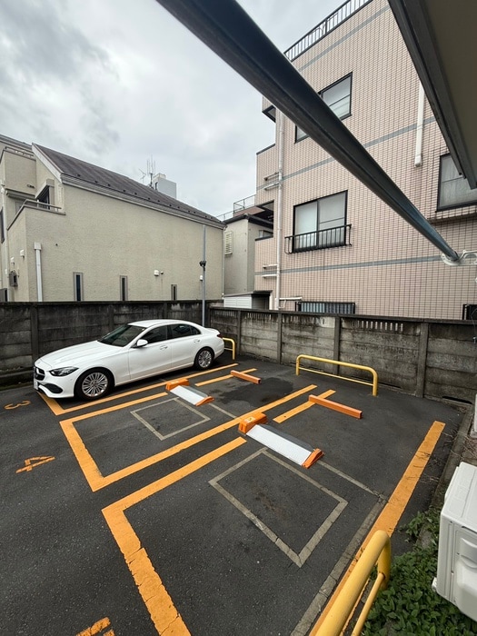 室内からの展望 サニーハウス栗山Ⅱ