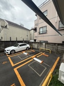 室内からの展望 サニーハウス栗山Ⅱ