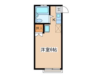 間取図 第５ファミリ－ハイツ