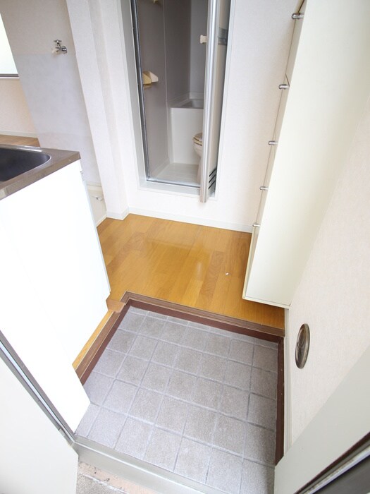 玄関 第５ファミリ－ハイツ