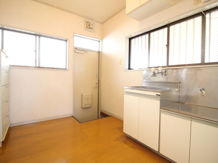 キッチン 第５ファミリ－ハイツ