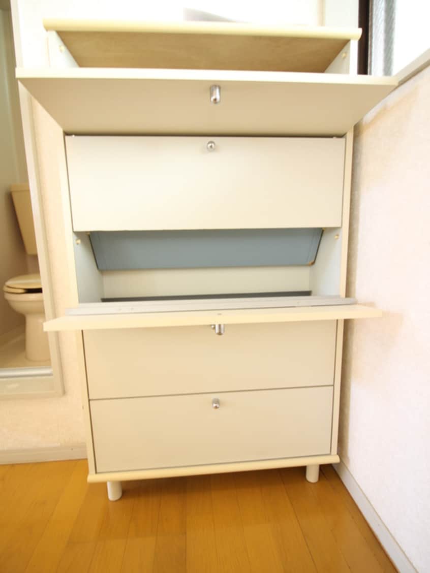 靴箱 第５ファミリ－ハイツ