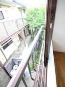 ベランダ・バルコニー 第５ファミリ－ハイツ