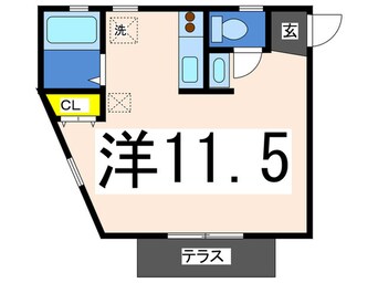 間取図 踊場ガーデン