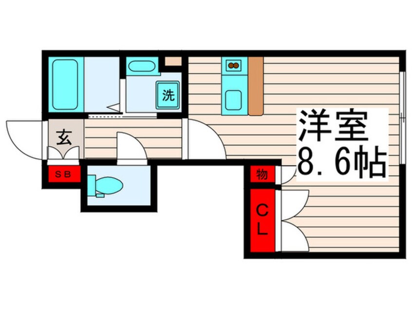 間取図 セレア